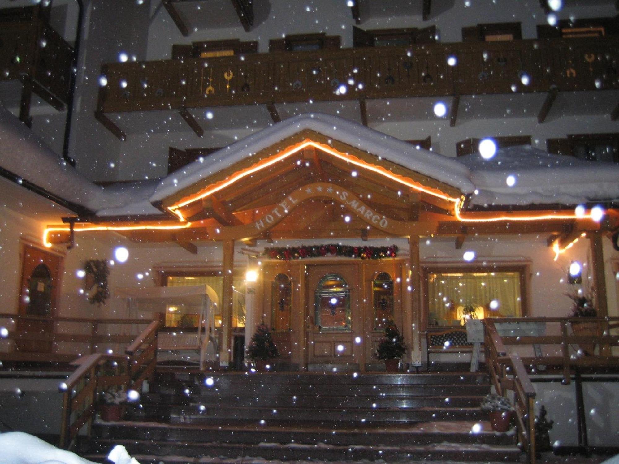 Hotel San Marco Passo San Pellegrino Exterior foto