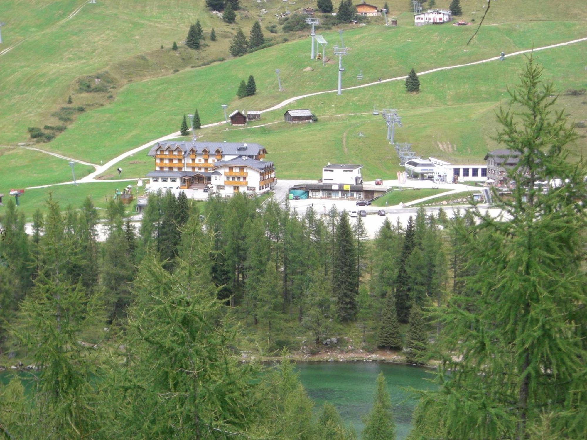 Hotel San Marco Passo San Pellegrino Exterior foto