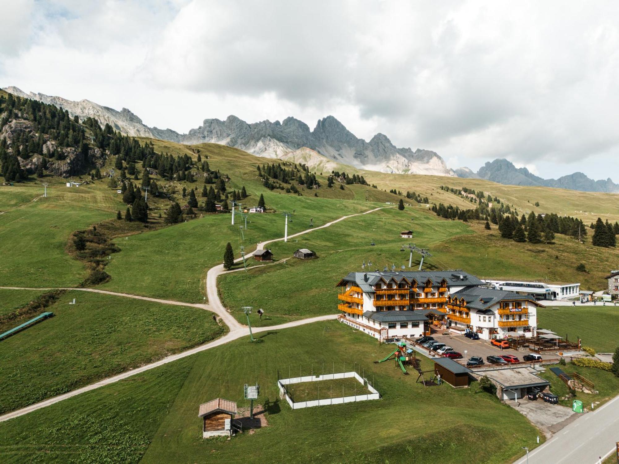 Hotel San Marco Passo San Pellegrino Exterior foto